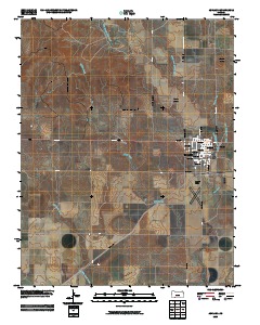 Ashland 2009 topographic map thumbnail