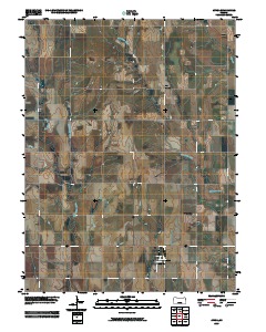Athol 2009 topographic map thumbnail