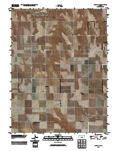 Atwood NW 2009 topographic map thumbnail