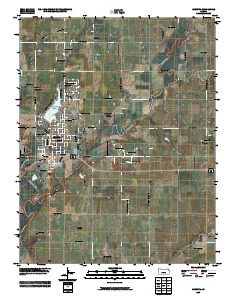 Augusta 2009 topographic map thumbnail