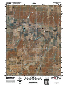 Bloomington 2009 topographic map thumbnail