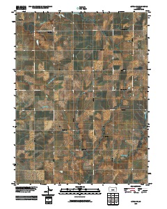 Axtell NW 2009 topographic map thumbnail