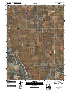 Blue Rapids NE 2009 topographic map thumbnail