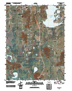 Boicourt 2009 topographic map thumbnail