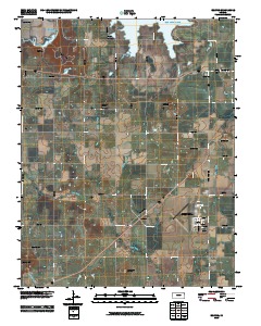 Bolton 2010 topographic map thumbnail