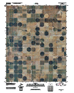Centerview 2009 topographic map thumbnail