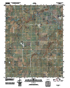 Bartlett 2010 topographic map thumbnail