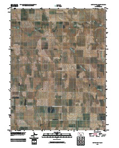 Castle Rock NE 2009 topographic map thumbnail