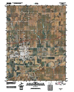 Abilene 2009 topographic map thumbnail