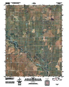 Adams 2010 topographic map thumbnail