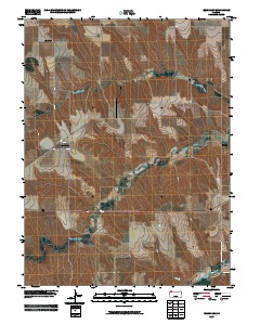 Beardsley 2009 topographic map thumbnail