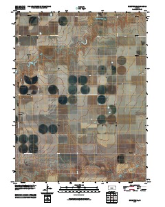 Brewster NE 2010 topographic map thumbnail
