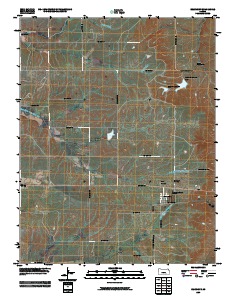 Beaumont 2009 topographic map thumbnail