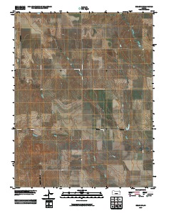 Beeler SW 2009 topographic map thumbnail