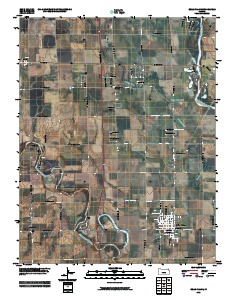Belle Plaine 2010 topographic map thumbnail