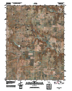 Freeman 2009 topographic map thumbnail