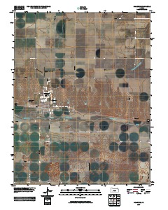 Cimarron 2009 topographic map thumbnail