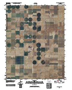 Cimarron NE 2009 topographic map thumbnail