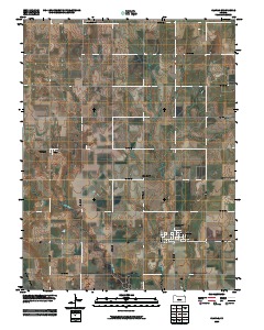 Claflin 2009 topographic map thumbnail