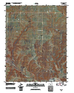 Elgin 2010 topographic map thumbnail
