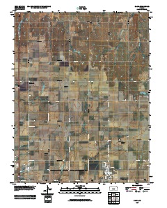 Galva 2009 topographic map thumbnail