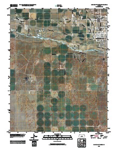 Garden City West 2009 topographic map thumbnail
