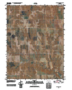 Clayton NE 2009 topographic map thumbnail