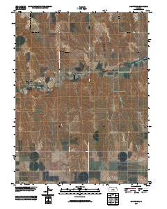 Clayton SW 2009 topographic map thumbnail