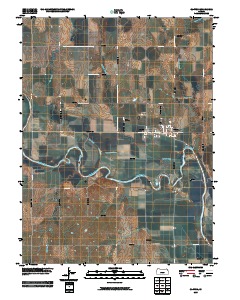 Clifton 2009 topographic map thumbnail
