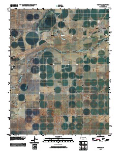 Deerfield 2009 topographic map thumbnail