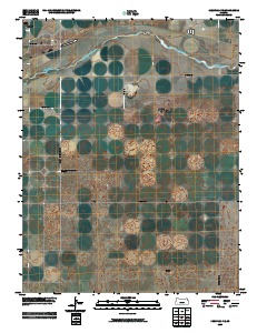 Deerfield NE 2009 topographic map thumbnail