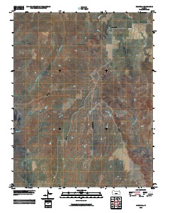Deerhead 2009 topographic map thumbnail