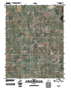 Elsmore 2009 topographic map thumbnail