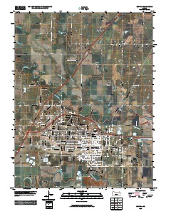Emporia 2009 topographic map thumbnail