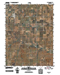 Greenleaf 2009 topographic map thumbnail