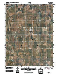 Esbon 2009 topographic map thumbnail