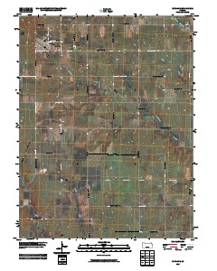 Eskridge 2009 topographic map thumbnail