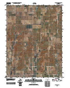 Glasco NE 2009 topographic map thumbnail