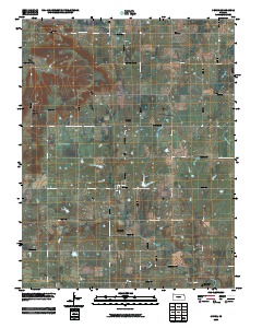 Devon 2009 topographic map thumbnail