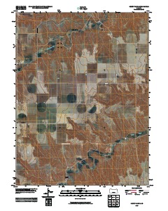 Dewey Ranch 2009 topographic map thumbnail