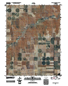 Dewey Ranch SW 2009 topographic map thumbnail