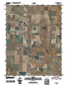Gove SE 2009 topographic map thumbnail