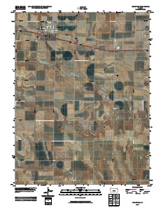 Grainfield 2009 topographic map thumbnail
