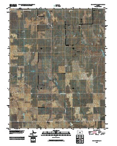 Coldwater NE 2009 topographic map thumbnail