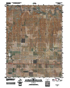 Collyer 2009 topographic map thumbnail