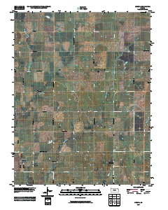 Geneva 2009 topographic map thumbnail