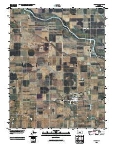 Colwich 2009 topographic map thumbnail