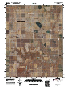 Dodge City NE 2009 topographic map thumbnail