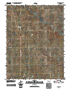 Mayetta 2009 topographic map thumbnail