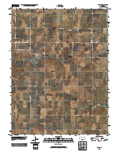 Home 2009 topographic map thumbnail